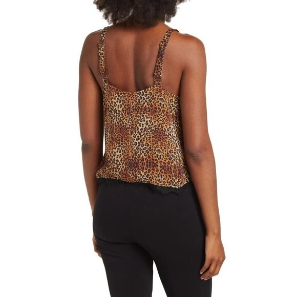 NWT AS by DF Leopard Print Camisole XS - Picture 2 of 16